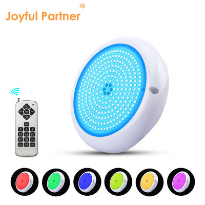 Φως πισίνας IP68 Εποξυδερκός Φώτα ενυδρείου RGB AC12V ABS επιφάνεια