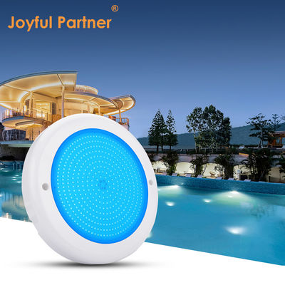 DMX Φώτα πισίνας IP68 18W AC12V Απομακρυσμένος έλεγχος Ανερόφθαλμος PC PAR56 Λευκό φως