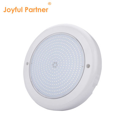 ΠΡΑ56 Καταδύσιμα φώτα κολύμβησης DIA152MM Μικρό μέγεθος τοίχωσης AC12V 18W ρητίνη πλήρως