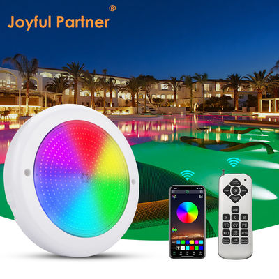 ΠΡΑ56 Καταδύσιμα φώτα κολύμβησης DIA152MM Μικρό μέγεθος τοίχωσης AC12V 18W ρητίνη πλήρως