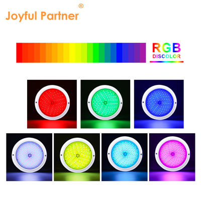 Χαρούμενα φώτα πισίνας 12v AC αναβάθμιση SMD chip RGB χρώμα IP68 όλα τα PC ένα σύνολο σχεδιασμός για πισίνα σκυρόδεμα