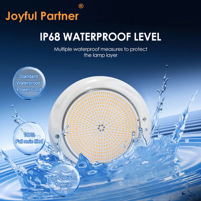 Φως υποβρύχιας λάμπας πισίνας LED DIA230*35mm υλικό ABS IP68 42W επιφανειακή τοποθέτηση