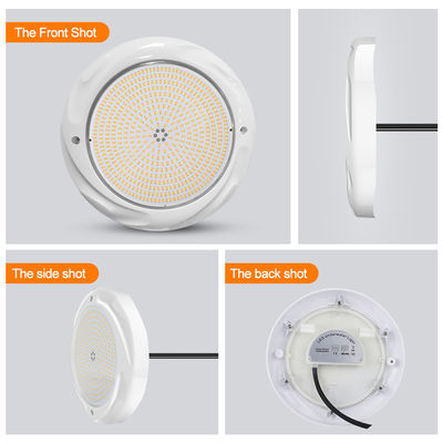 42W LED υποβρύχιας πισίνας Φως Muti-Color 230*35mm με ενσωματωμένο οδηγό CC