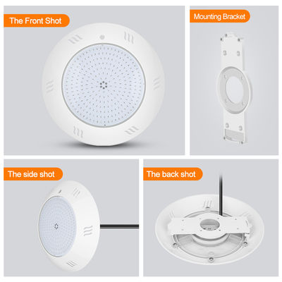 Φωτισμός υπόγεια IP68 πολυχρωματικό τηλεχειριστήριο LED μπάνιο LED φωτισμός ABS