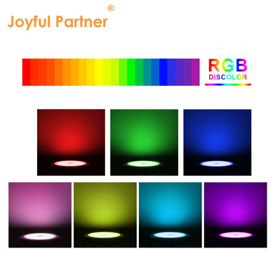 18W Par56 LED πισίνα επιφανειακή φωτισμός υποβρύχιας πισίνας LED AC 12V RGB για κήπους Waterscape