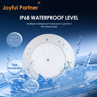 18W Par56 LED πισίνα επιφανειακή φωτισμός υποβρύχιας πισίνας LED AC 12V RGB για κήπους Waterscape