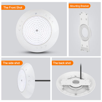 IP68 Αδιάβροχα RGB φώτα πισίνας SMD 2835 25W Ζεστά λευκά για διακόσμηση τοπίου