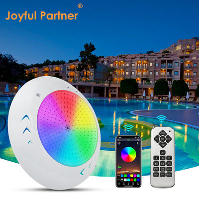 IP68 Αδιάβροχα RGB φώτα πισίνας SMD 2835 25W Ζεστά λευκά για διακόσμηση τοπίου