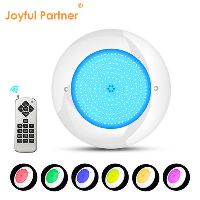 CE/RoHS/FCC/IP68 Φώτα LED με γεμάτο ρητίνη για κολύμβηση SMD 2835 AC 12V 25W Θερμό λευκό