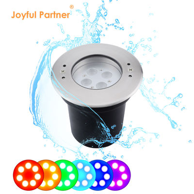 Φώτα υποβρύχιας πισίνας LED 4W 8W 12W 24VDC IP68 Αδιάβροχο ανοξείδωτο χάλυβα 316 RGB 3in1 για πισίνες