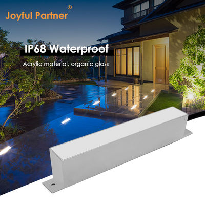 DC 24V εισροή 6W SMD RGBW 4in1 γωνία δέσμης 120 μοίρες IP68 υποβρύχιο γραμμικό φως