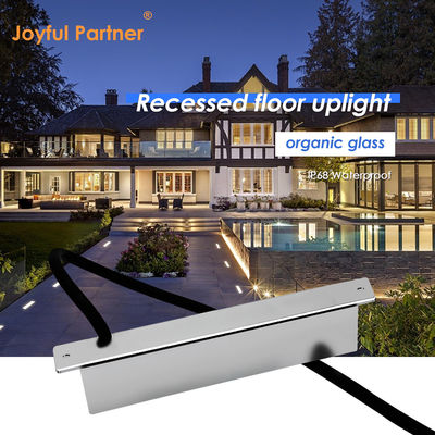 DC 24V εισροή 6W SMD RGBW 4in1 γωνία δέσμης 120 μοίρες IP68 υποβρύχιο γραμμικό φως