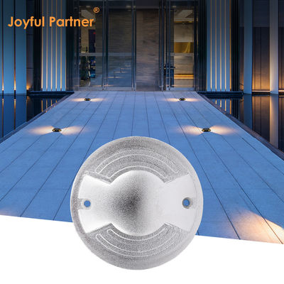 Υπόγεια φωτεινή θήκη 12/24DC IP67 Αδιάβροχο 3W OSRAM SMD LED μονόχρωμο CE ROHS με 2ετή εγγύηση