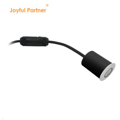 Φωτιστικά Πισίνας Ενσωματωμένα DC12~24V 1W 2W Ανοξείδωτο Ατσάλι LED Μονόχρωμα Με Μαύρο Κουτί ABS