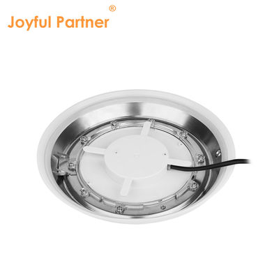 Φως υποβρύχιας πισίνας AC12V από ανοξείδωτο χάλυβα RGB DIA280*35MM