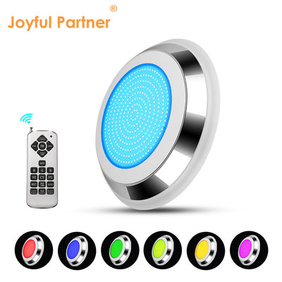 Φως υποβρύχιας πισίνας AC12V από ανοξείδωτο χάλυβα RGB DIA280*35MM