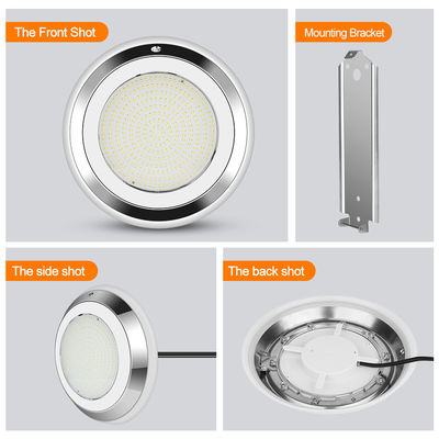 IP68 280mm Φωτισμός πισίνας LED από ανοξείδωτο χάλυβα RGB