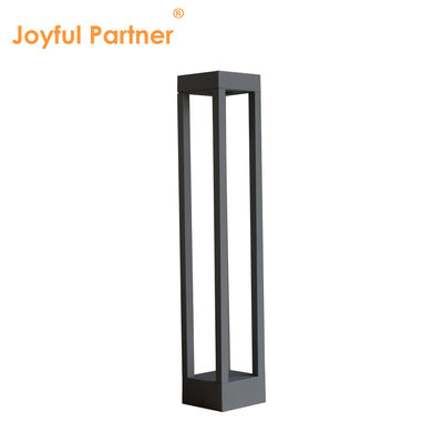 8W LED Garden Bollard Light Height Προσαρμοσμένο IP65 300mm 600mm 900mm Υλικό αλουμινίου για πεζοδρόμιο