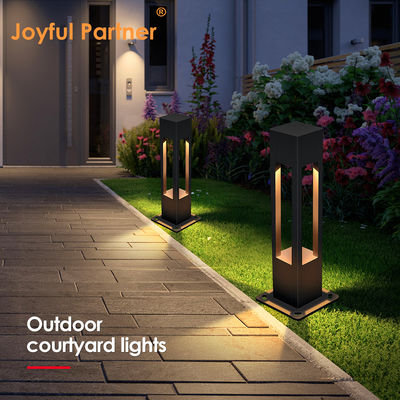 Φωτιστικό Κήπου Bollard Εξωτερικού Χώρου 160*160*800MM Bridgelux LED 3000K 10w Με Δύο Χρόνια Εγγύηση