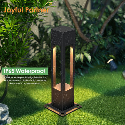 Φωτιστικό Κήπου Bollard Εξωτερικού Χώρου 160*160*800MM Bridgelux LED 3000K 10w Με Δύο Χρόνια Εγγύηση
