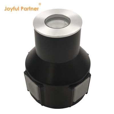 3W IP67 Φώτα σκάλας κήπου τοπίου RGB3in1 Αλουμίνιο στεγαστικό ατσάλινο μπροστινό κάλυμμα με εγγύηση δύο ετών