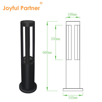 LED Ground Street Lighting Bridgelux LED 10W Aluminium Material  220v with 360-Degree Illumination for Modern Decoration