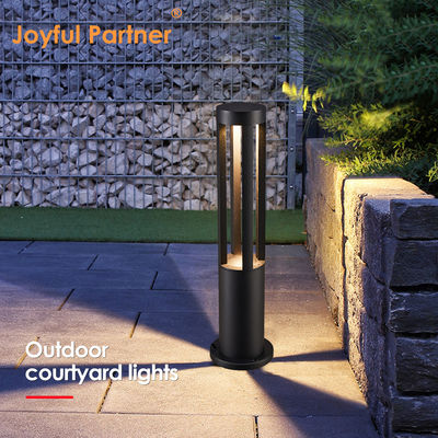 10W LED 600mm 800mm Aluminium Extrusion Bollard Landscape Lawn Lighting 220V/24V For Garden Art