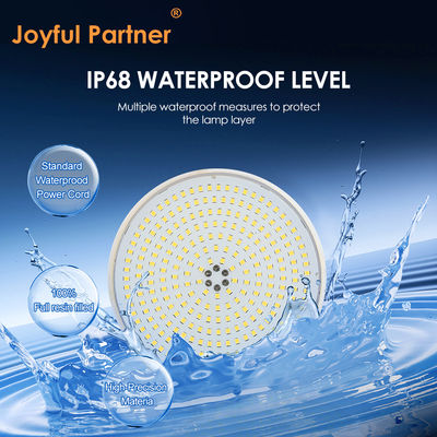 Αδιάβροχος IP68 18W Θερμό Λευκό ή Ψυχρό Λευκό Λαμπτήρας Πισίνας 18W LED Υποβρύχιο Φως