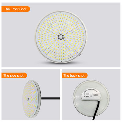 IP68 Αδιάβροχο RGB/RGBW Χρωματική αλλαγή λίμνης επίπεδα φώτα με ρητίνη γεμάτη πισίνα φωτιά υποβρύχια