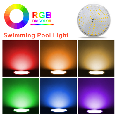 AC12V Ultrathin LED Panel Swimming Light 6W 10W 18W 25W 35W Εύκολη αντικατάσταση Ρυθμίσιμη διάσπαση θερμότητας
