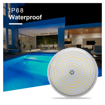 AC12V Ultrathin LED Panel Swimming Light 6W 10W 18W 25W 35W Εύκολη αντικατάσταση Ρυθμίσιμη διάσπαση θερμότητας