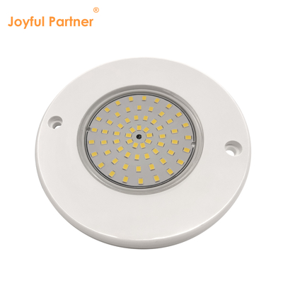 Φώτα πισίνας υποβρύχια DC12V 10W IP68 Πλήρως πλαστικό RGB 100% συγχρονισμένος έλεγχος