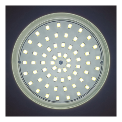 Φώτα πισίνας υποβρύχια DC12V 10W IP68 Πλήρως πλαστικό RGB 100% συγχρονισμένος έλεγχος