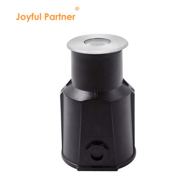 Ενσωματωμένο Υποβρύχιο Φωτιστικό DC12V/24V 3W RGB LED Ανοξείδωτο Ατσάλι 316 Με CE RoHS IP68