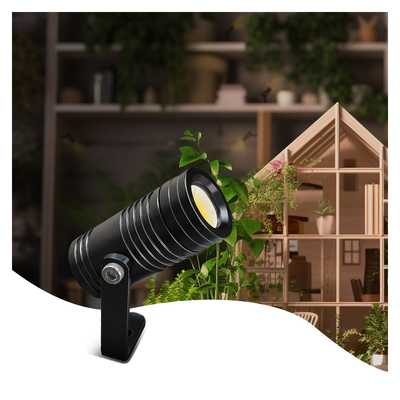 12V 24V IP65 Αλουμίνιο 1W Led Φωτιστικό Κήπου Spike Εξωτερικού Χώρου Φωτιστικό Τοπίου Γκαζόν