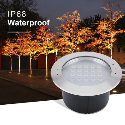 20W IP68 Υδροβρύχια φωτιστικά πισίνας 316 Ατσάλι LED υπόγεια φώτα