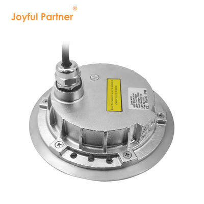 LED υποβρύχιο φως 24Volts 6W 12W ανοξείδωτο χάλυβα 316 με δροσερό λευκό με πλαστικό μαντήλι για πισίνα