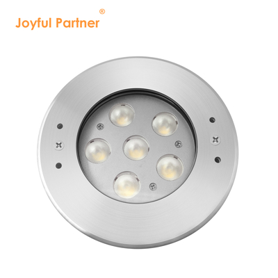24 Volt 6W 12W Φωτιστικό LED Υποβρύχιο από Ανοξείδωτο Χάλυβα 316 με Ψυχρό Λευκό και Πλαστικό Μανίκι Στήριξης για Πισίνα