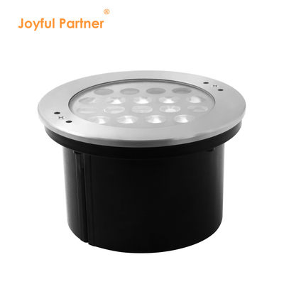 Ενσωματωμένο Υποβρύχιο Φωτιστικό DC24V 18W RGB 316 Ανοξείδωτο Ατσάλι IP68 με Τηλεχειριστήριο και Μετασχηματιστή