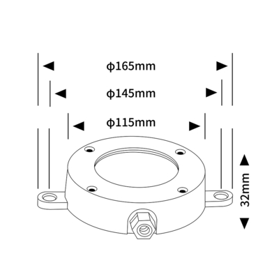Χαρούμενο Φωτιστικό Συνεργάτη LED ΣΥΝΤΡΙΒΑΝΙΟΥ IP68 ΑΔΙΑΒΡΟΧΟ 316 ΑΝΟΞΕΙΔΩΤΟ ΑΤΣΑΛΙ ΔΙΑΜΕΤΡΟΣ 115*32MM ΦΩΤΙΣΤΙΚΟ ΠΙΣΙΝΑΣ