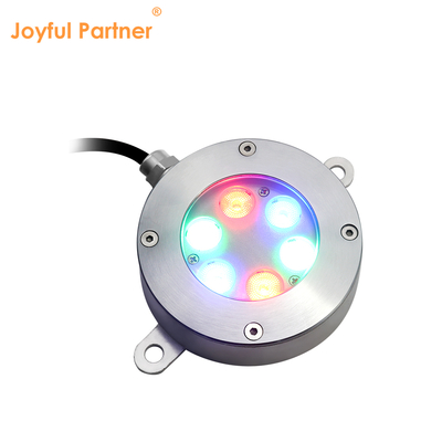 Χαρούμενος Συνεργάτης IP68 Αδιάβροχο 6W/12W/18W DC12V RGB DMX Υποβρύχιο LED Σιντριβάνι Μουσικό Χορευτικό Νερό