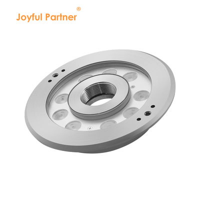 Ατσάλι από ανοξείδωτο χάλυβα υποβρύχιο φως φωτισμού LED IP68 DC24V CE πιστοποιημένο