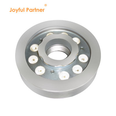 Υπερόπτη εξωτερική IP68 12V 24V από ανοξείδωτο χάλυβα DMX RGB πισίνα υποβρύχια LED φώτα σιντριβάνης