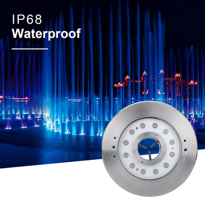 ΥΨΗΛΗΣ ΙΣΧΥΟΣ IP68 ΑΔΙΑΒΡΟΧΟ 12W 18W RGB LED ΦΩΣ ΣΥΝΤΡΙΒΑΝΙΟΥ ΜΕ ΠΙΣΤΟΠΟΙΗΣΕΙΣ CE ROHS