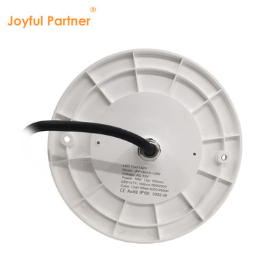 Υποβρύχια φώτα LED πισίνας IP68 Αδιάβροχα RGB τηλεχειριστήριο ABS υλικό Ultra Thin Type