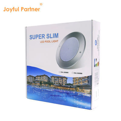 IP68 LED PAR56 Φως πισίνας RGB Αλλαγή χρώματος 12VDC AC 35W DIA 280mm SMD2835 432pcs με πακέτο χρώματος