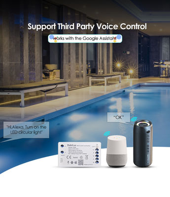 IP68 LED PAR56 Φως πισίνας RGB Αλλαγή χρώματος 12VDC AC 35W DIA 280mm SMD2835 432pcs με πακέτο χρώματος