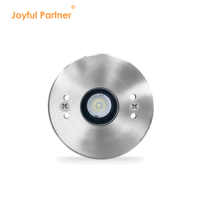 RGB Premium 1W/2W/3W Ενσωματωμένα LED Υποβρύχια Φώτα DMX Control 316L Ανοξείδωτο Ατσάλι για Πισίνες