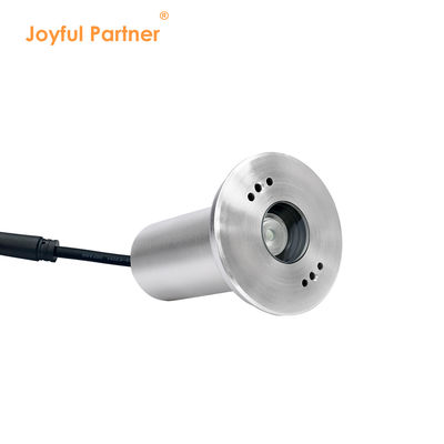 LED υποβρύχια φώτα DMX Ελέγχου RGB Premium 1W / 2W / 3W Θρυμμένο 316 ανοξείδωτο χάλυβα για πισίνες