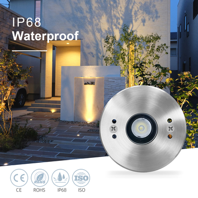 Φως πισίνας βαθύ αντιθαμβωτικό 3W DC24V Υλικό SS Πιστοποιημένο CE Μεγάλης διάρκειας Με συσκευασία χαρτοκιβωτίου